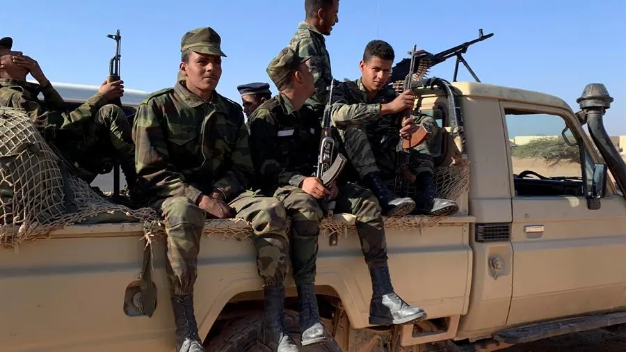 El Frente Polisario considera roto el alto el fuego con Marruecos y declara el estado de guerra El Frente Polisario considera roto el alto el fuego con Marruecos y declara el estado de guerra