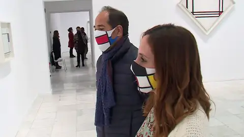 Exposición Mondrian Museo Reina Sofía