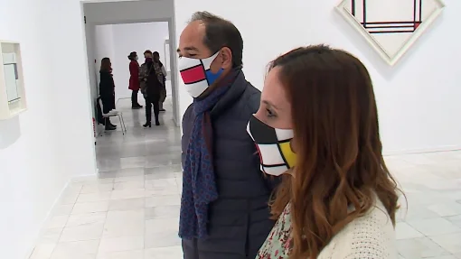 Exposición Mondrian Museo Reina Sofía
