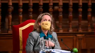 La ministra de Economía, Nadia Calviño La ministra de Economía, Nadia Calviño