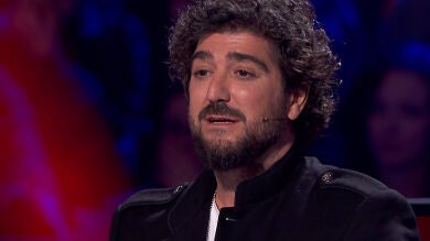 Antonio Orozco se acuerda de Lucie Silvas después de escuchar 'What you're made of' en 'La Voz', la canción que cantó junto a ella 