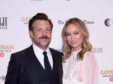Olivia Wilde y Jason Sudeikis Olivia Wilde y Jason Sudeikis
