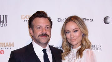 Olivia Wilde y Jason Sudeikis