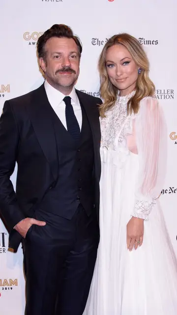 Olivia Wilde y Jason Sudeikis Olivia Wilde y Jason Sudeikis