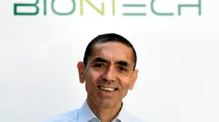 Ugur Sahin, director ejecutivo de BioNTech Ugur Sahin, director ejecutivo de BioNTech