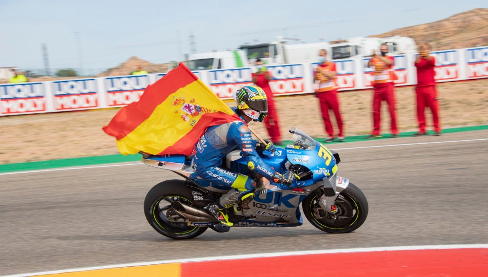 Joan Mir, campeón del mundo de MotoGP
