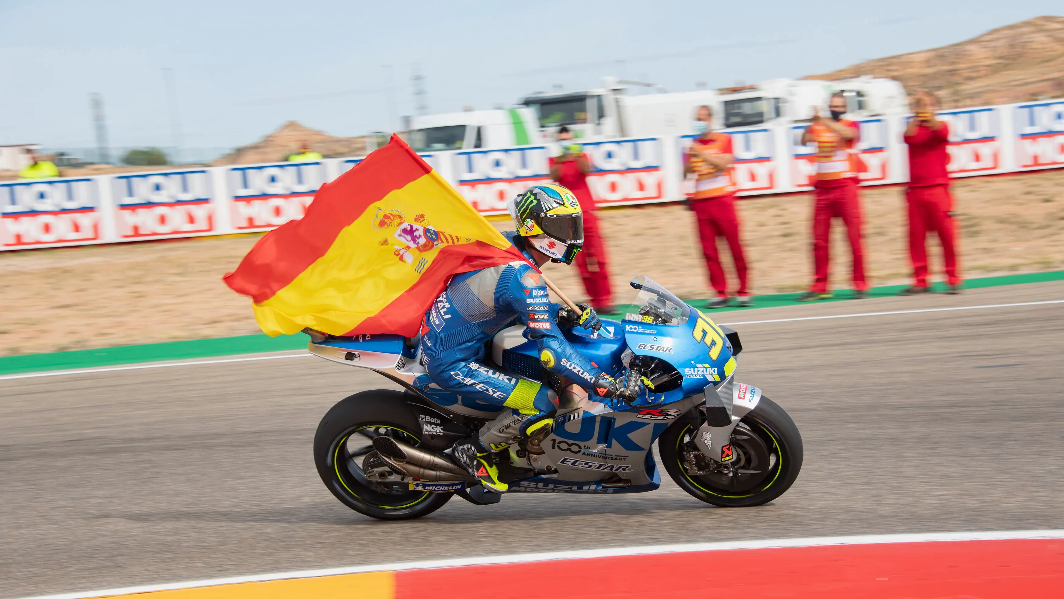 Joan Mir, campe&oacute;n del mundo de MotoGP