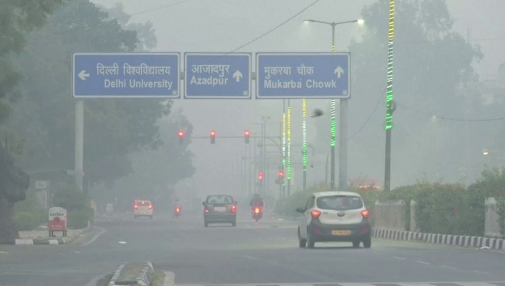 La contaminación del aire llega a niveles tóxicos en la India tras la celebración del Diwali, el año nuevo hindú