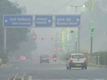 La contaminación del aire llega a niveles tóxicos en la India tras la celebración del Diwali, el año nuevo hindú