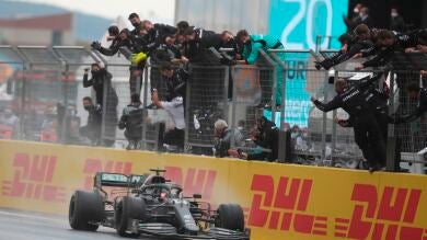 Lewis Hamilton gana su séptimo mundial de Fórmula 1