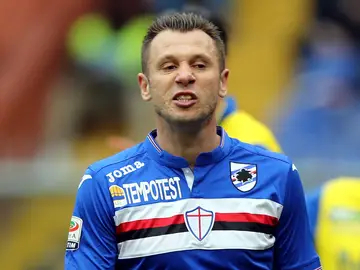 Antonio Cassano, exjugador del Real Madrid Antonio Cassano, exjugador del Real Madrid
