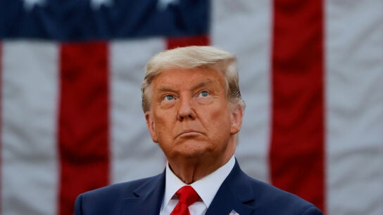 Donald Trump, presidente de los Estados Unidos
