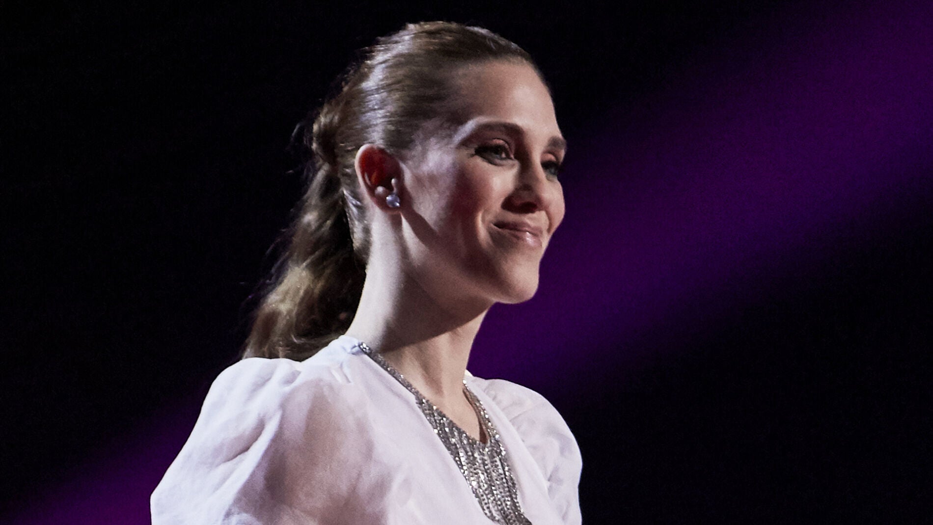 Johanna Polvillo en la Batalla Final de 'La Voz'