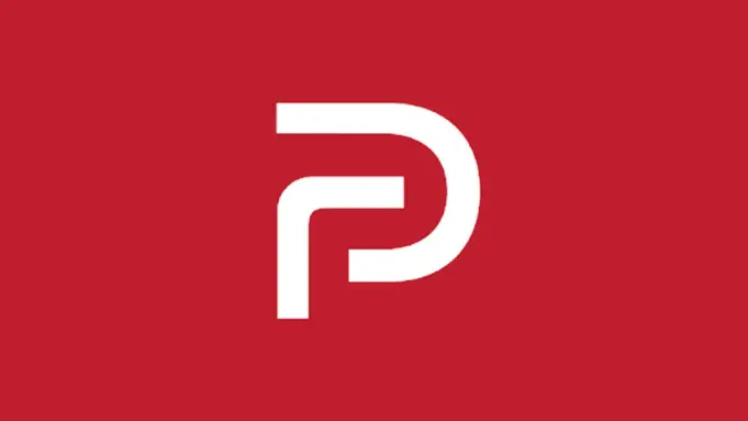 Logo de la red social Parler