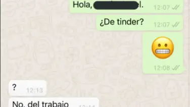 Mensaje de WhatsApp