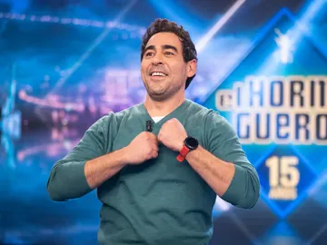 Disfruta de la entrevista completa a Pablo Chiapella en 'El Hormiguero 3.0' Disfruta de la entrevista completa a Pablo Chiapella en 'El Hormiguero 3.0'