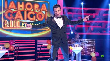 '¡Ahora caigo! 2.000, el musical': El concurso llega a 2.000 programas con la mayor fiesta de su historia