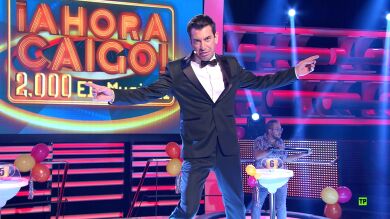 '¡Ahora caigo! 2.000, El Musical': El concurso llega a 2.000 programas con una fiesta que hará historia