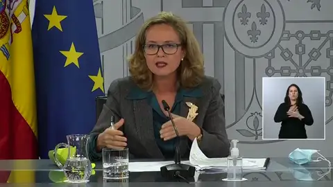 Nadia Calviño, vicepresidenta tercera del Gobierno Nadia Calviño, vicepresidenta tercera del Gobierno