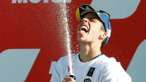 Joan Mir, tras ganar el Mundial de MotoGP: "Ya estoy pensando en el siguiente" Joan Mir, tras ganar el Mundial de MotoGP: "Ya estoy pensando en el siguiente"