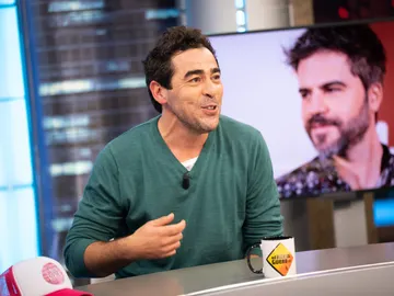 Pablo Chiapella confiesa el compromiso al que se tuvo que enfrentar por culpa de Ernesto Sevilla en una tienda de toallas Pablo Chiapella confiesa el compromiso al que se tuvo que enfrentar por culpa de Ernesto Sevilla en una tienda de toallas