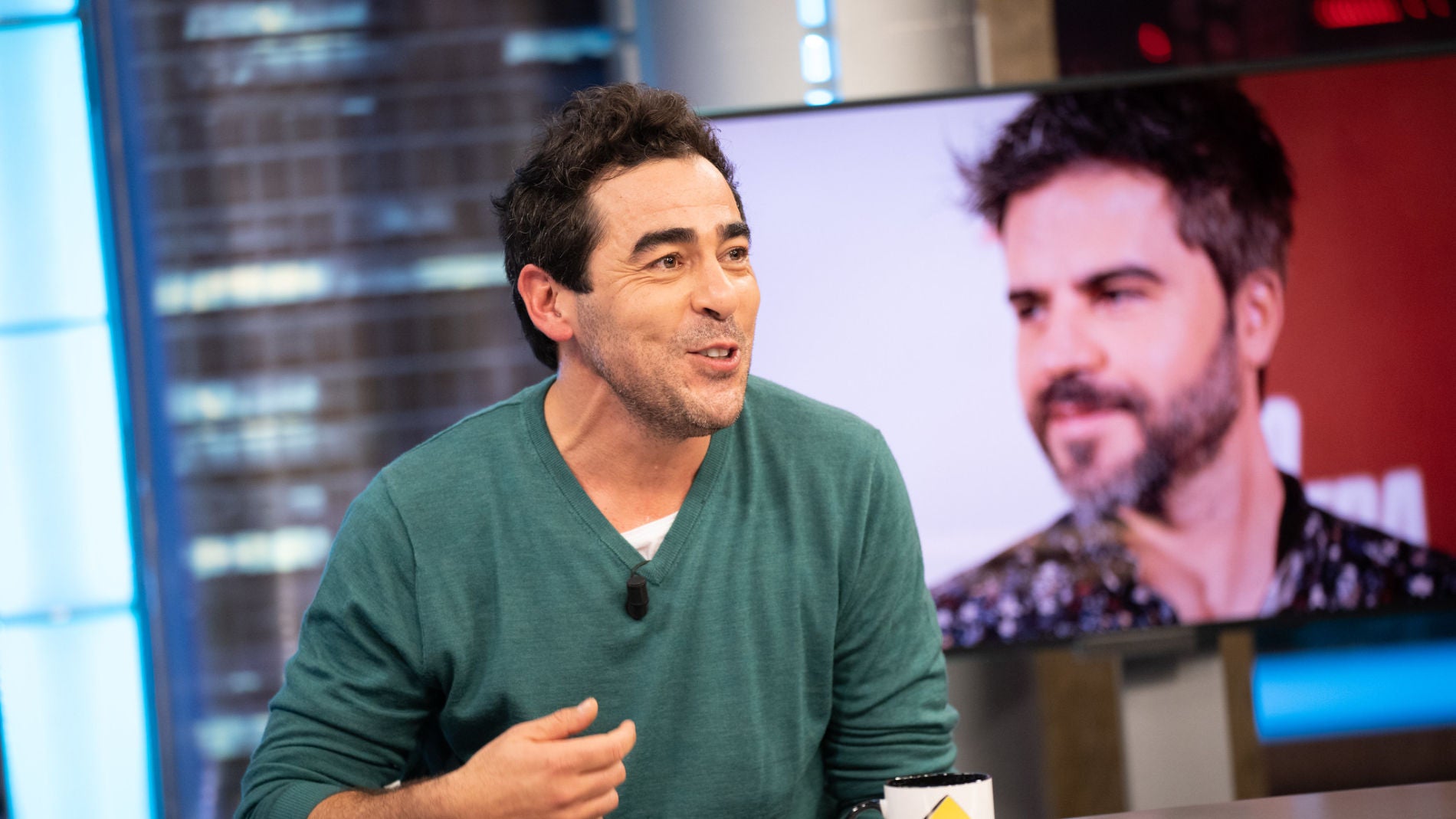 Pablo Chiapella confiesa el compromiso al que se tuvo que enfrentar por culpa de Ernesto Sevilla en una tienda de toallas