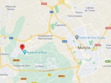La Ñora, Murcia
