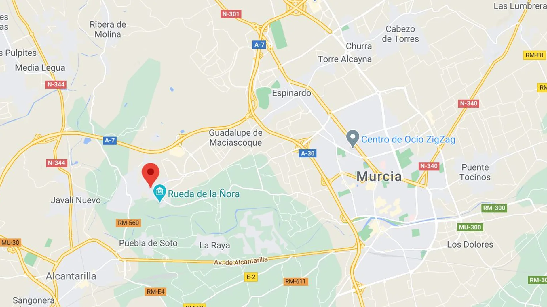 La Ñora, Murcia La Ñora, Murcia