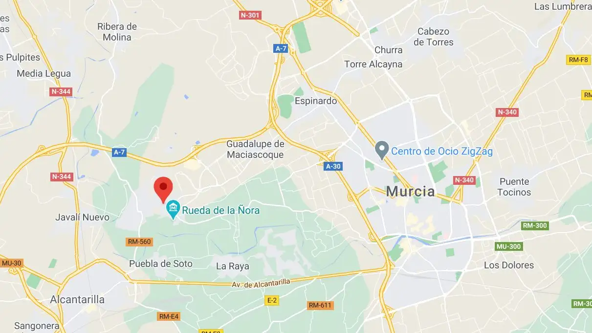 La Ñora, Murcia La Ñora, Murcia