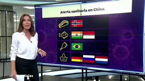 Alerta alimentaria: China vuelve a encontrar restos de coronavirus en carne de cerdo congelada proveniente de Francia Alerta alimentaria: China vuelve a encontrar restos de coronavirus en carne de cerdo congelada proveniente de Francia