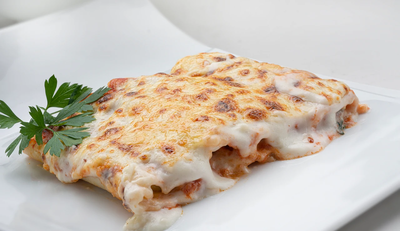 Receta de canelones de espinacas y piñones, de Karlos Arguiñano