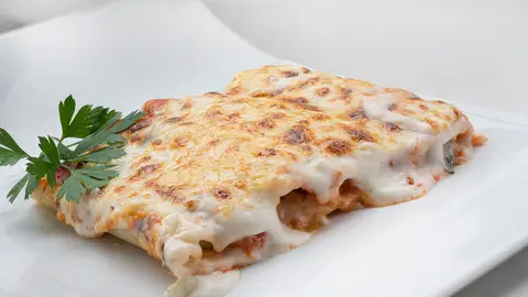 Receta de canelones de espinacas y piñones, de Karlos Arguiñano Receta de canelones de espinacas y piñones, de Karlos Arguiñano