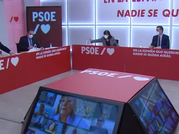 Reunión de la Ejecutiva socialista Reunión de la Ejecutiva socialista