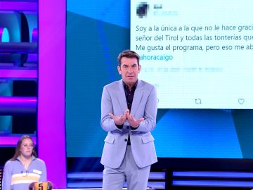 Arturo Valls responde a un tuit muy crítico sobre ‘¡Ahora caigo!’ y sus ‘fowellers’