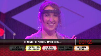 ¿Qué significa ‘Cleopatra’? La peculiar respuesta que sorprende a ‘Las lobas’