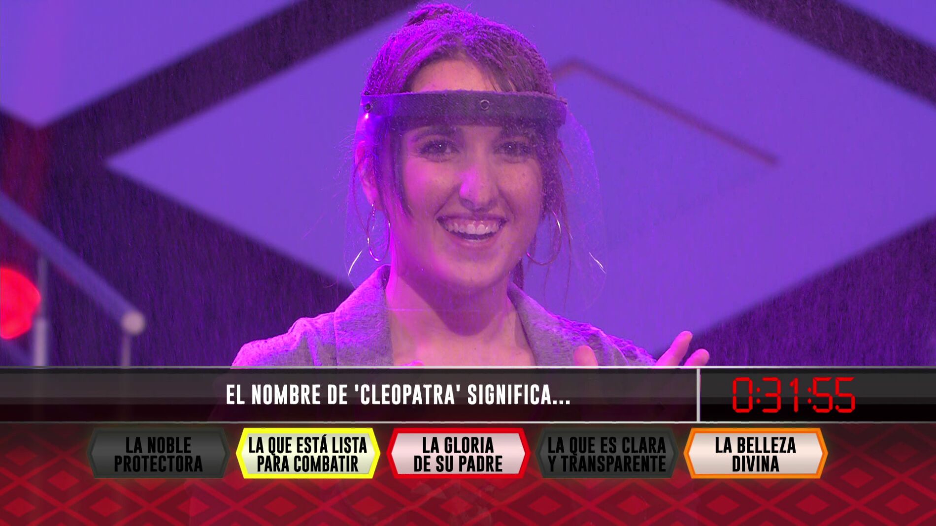 &iquest;Qu&eacute; significa &lsquo;Cleopatra&rsquo;? La peculiar respuesta que sorprende a &lsquo;Las lobas&rsquo;