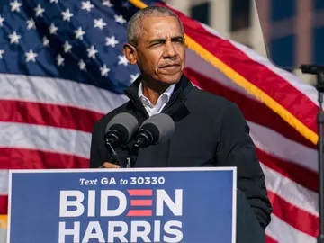 Barack Obama descarta un hipotético cargo en el Gobierno de Biden Barack Obama descarta un hipotético cargo en el Gobierno de Biden