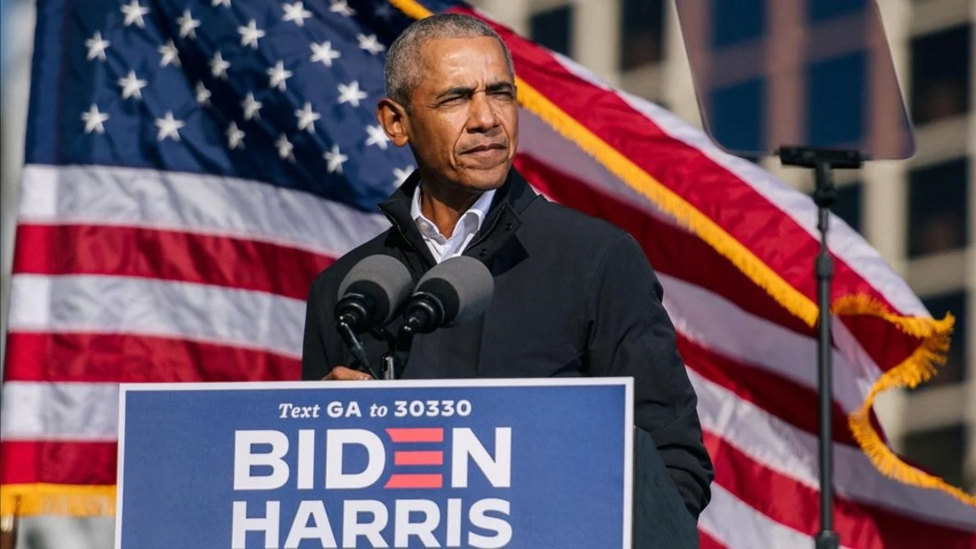 Barack Obama descarta un hipotético cargo en el Gobierno de Biden Barack Obama descarta un hipotético cargo en el Gobierno de Biden
