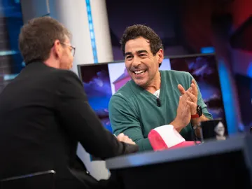 Pablo Chiapella confiesa en 'El Hormiguero 3.0' sus traumas infantiles: ¿Por qué le llamaban 'huevos rojos'? Pablo Chiapella confiesa en 'El Hormiguero 3.0' sus traumas infantiles: ¿Por qué le llamaban 'huevos rojos'?