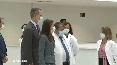 Los Reyes inauguran hoy el nuevo hospital Universitario de Toledo objeto de tensiones políticas Los Reyes inauguran hoy el nuevo hospital Universitario de Toledo objeto de tensiones políticas