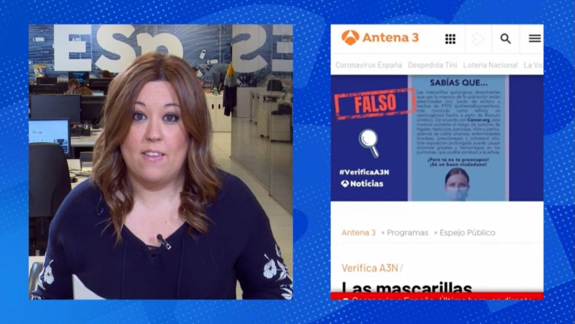 El bulo de las mascarillas y el teflón