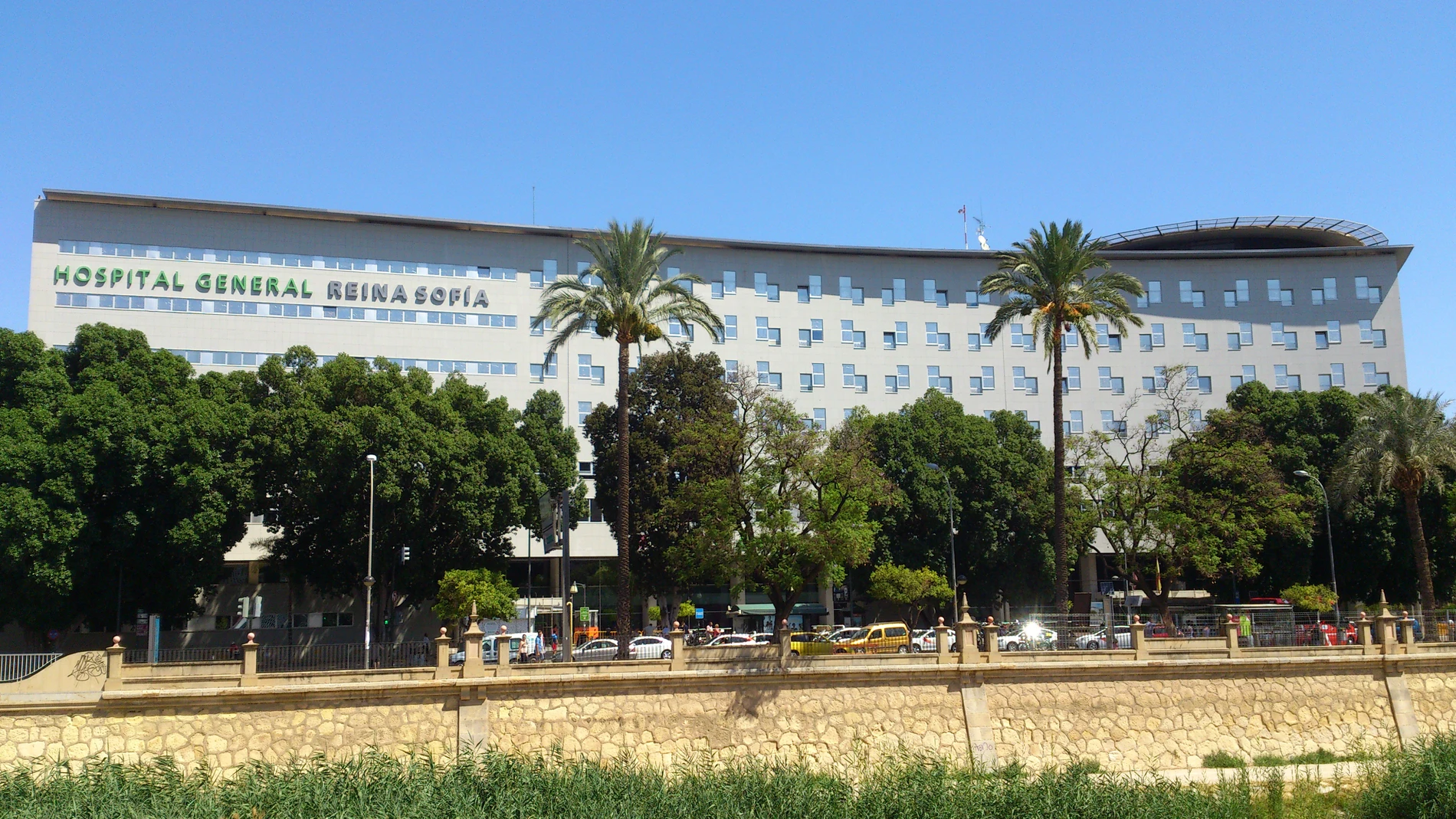 Hospital Reina Sofía en Murcia