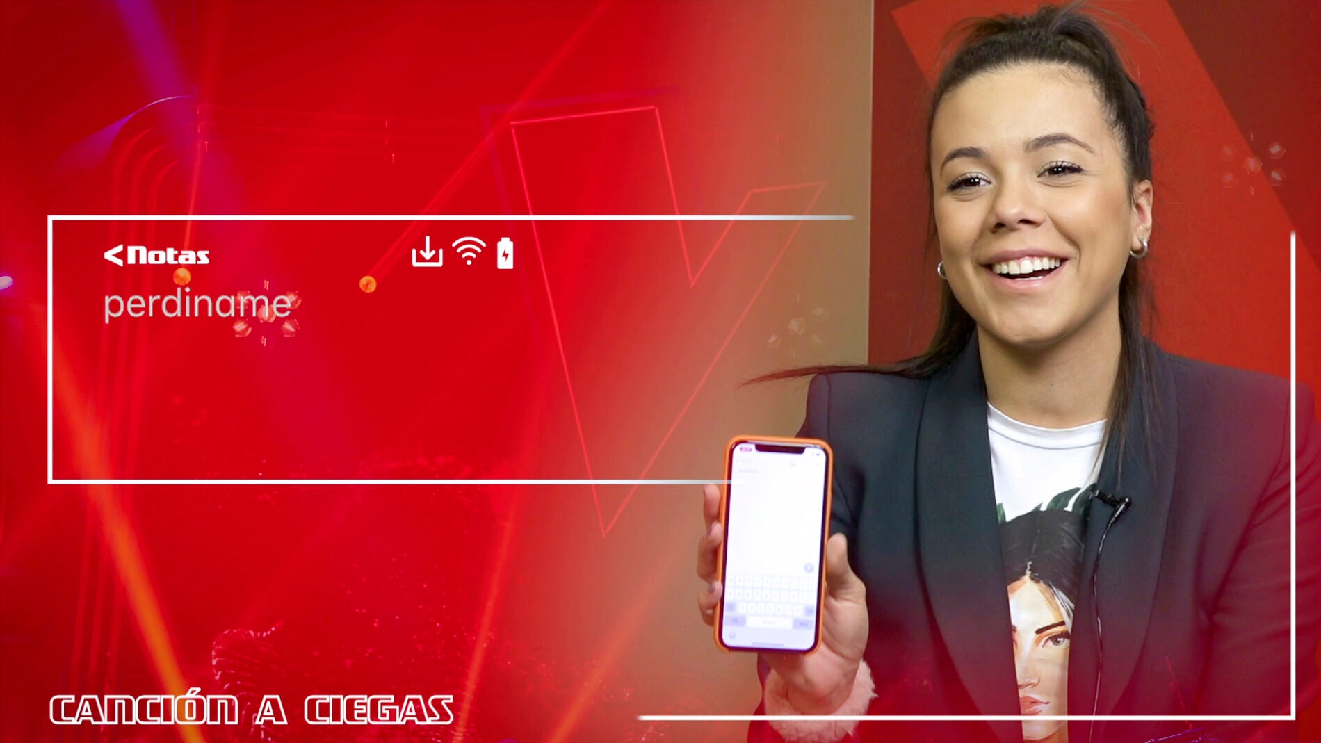 Los talents de 'La Voz', ante el reto de escribir el t&iacute;tulo de su canci&oacute;n... &iexcl;a ciegas!