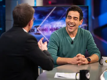 La llamada de atención de Pablo Chiapella a Pablo Motos: "¿Por qué no lees mi apellido bien?" La llamada de atención de Pablo Chiapella a Pablo Motos: "¿Por qué no lees mi apellido bien?"