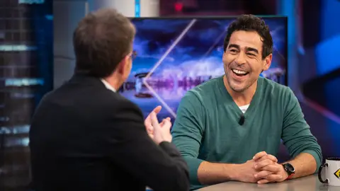 La llamada de atención de Pablo Chiapella a Pablo Motos: "¿Por qué no lees mi apellido bien?" La llamada de atención de Pablo Chiapella a Pablo Motos: "¿Por qué no lees mi apellido bien?"