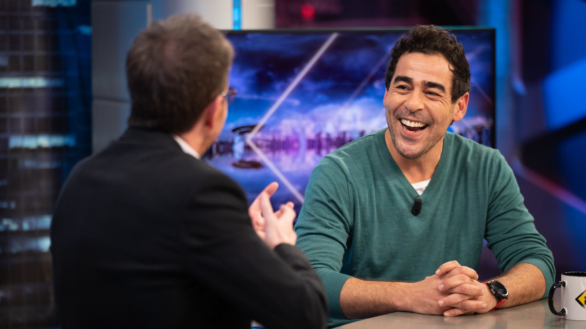 La llamada de atención de Pablo Chiapella a Pablo Motos: "¿Por qué no lees mi apellido bien?"