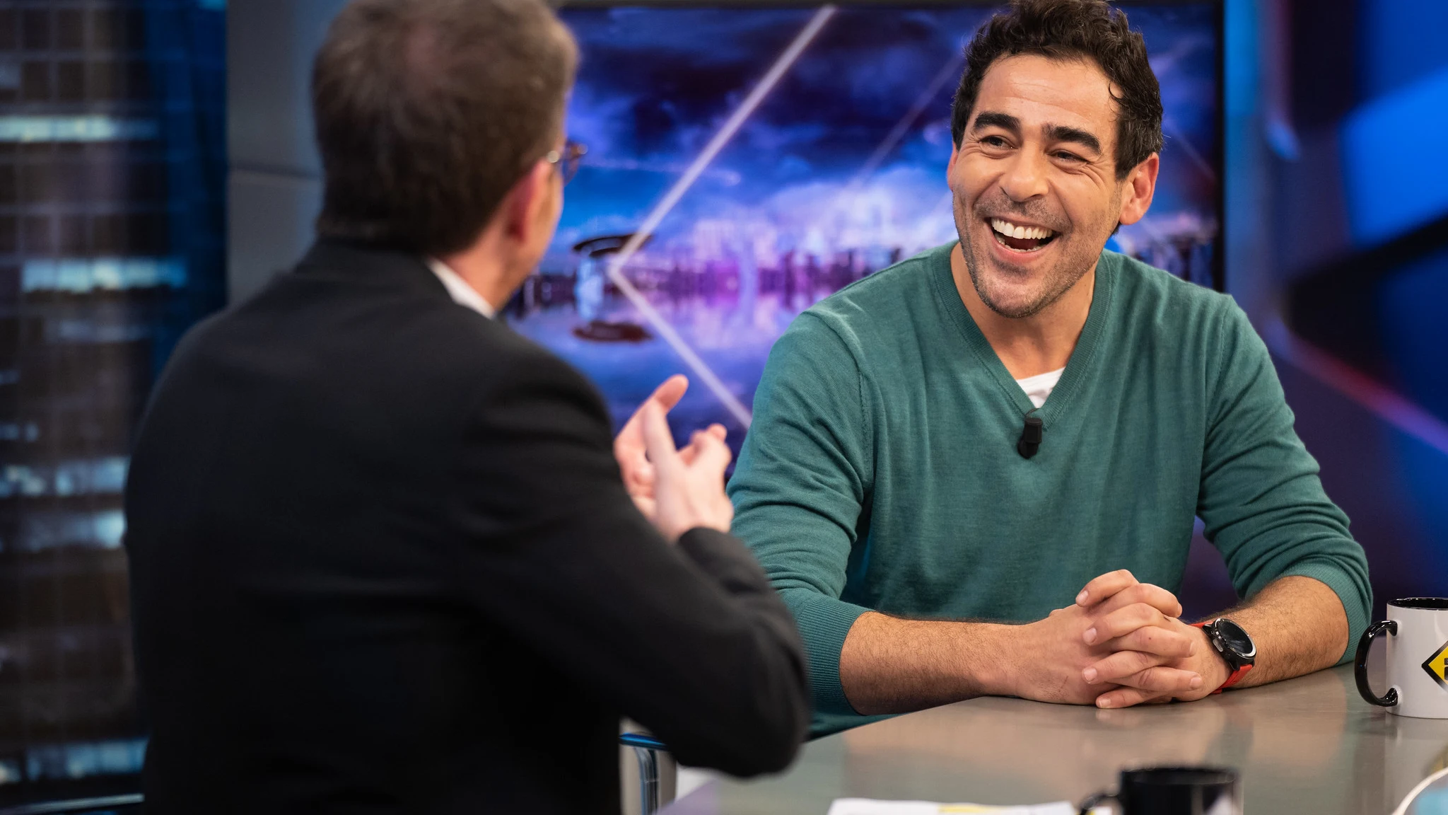 La llamada de atención de Pablo Chiapella a Pablo Motos: "¿Por qué no lees mi apellido bien?" La llamada de atención de Pablo Chiapella a Pablo Motos: "¿Por qué no lees mi apellido bien?"