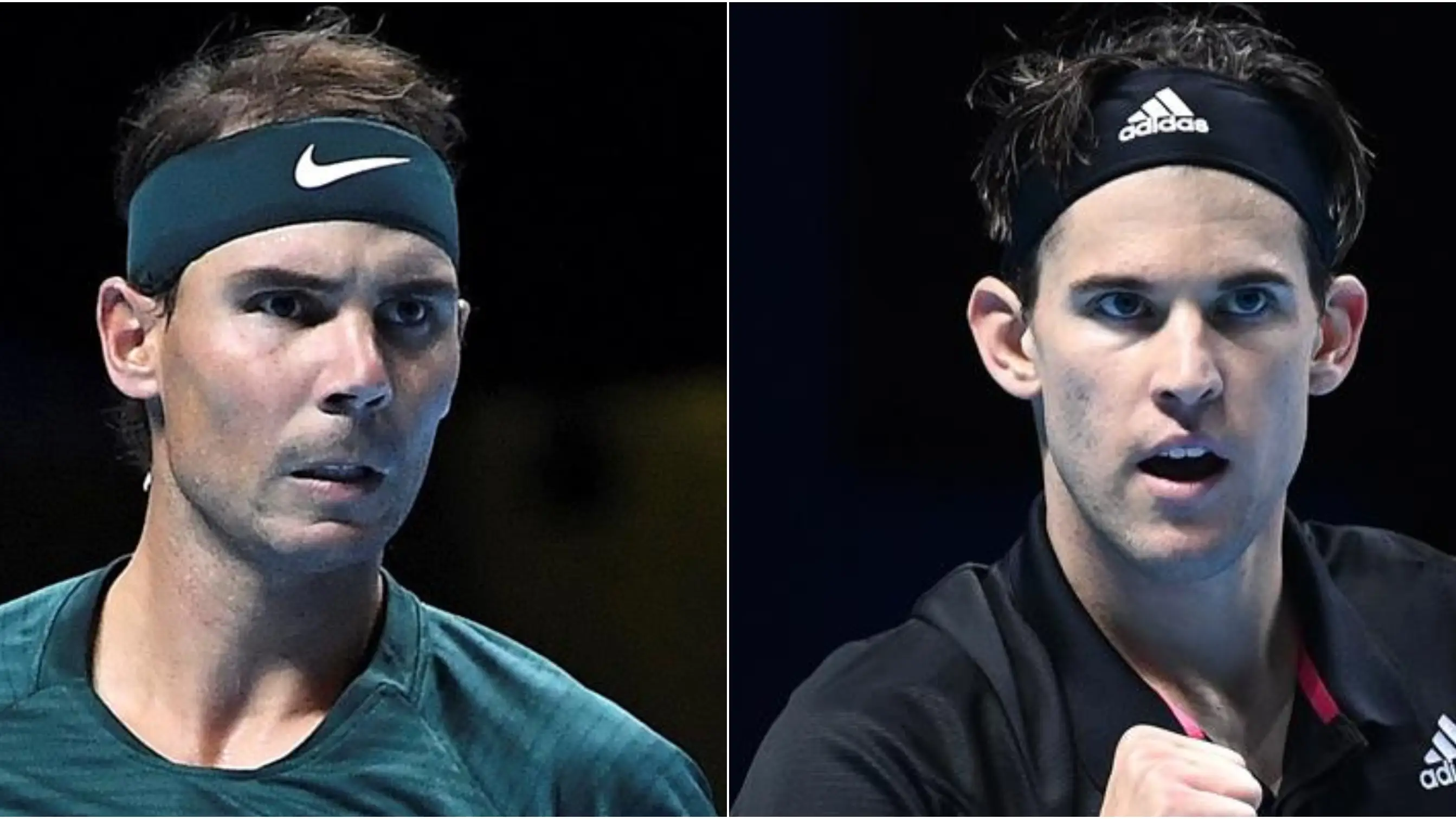 Rafa Nadal - Dominic Thiem: Horario y dónde ver el partido de tenis de la ATP Finals 2020 en directo Rafa Nadal - Dominic Thiem: Horario y dónde ver el partido de la ATP Finals en directo