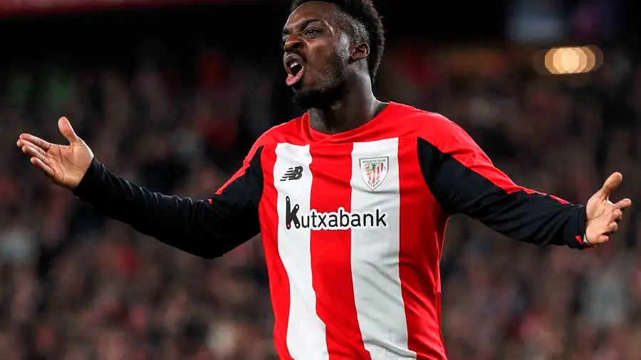 Pionera querella de la Fiscalía por los insultos racistas a Iñaki Williams Pionera querella de la Fiscalía por los insultos racistas a Iñaki Williams