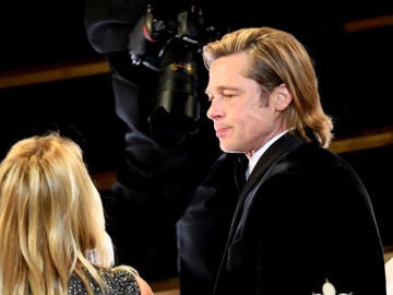 Brad Pitt en la pasada edición de los Oscar